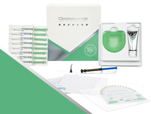 Opalescence whitening kit