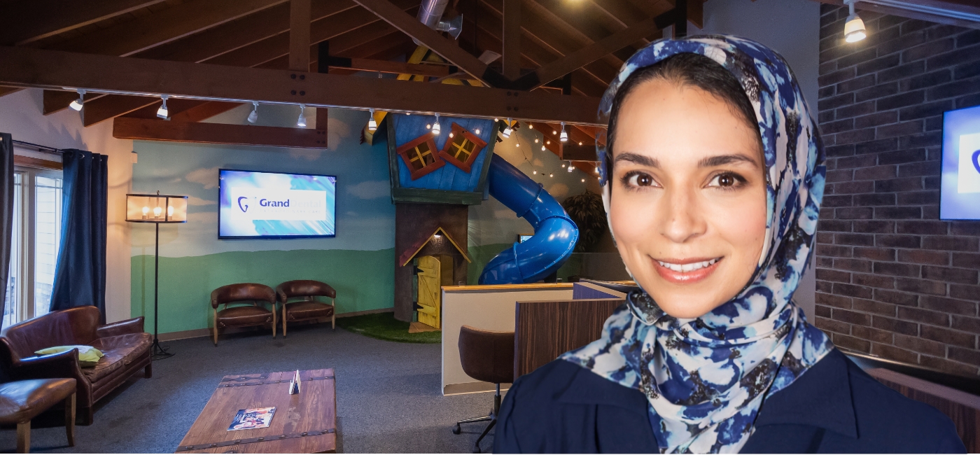 Dentist, Dr. Raya Abu-Zahra