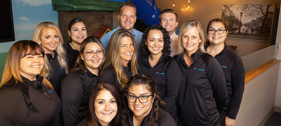 Aurora dental team