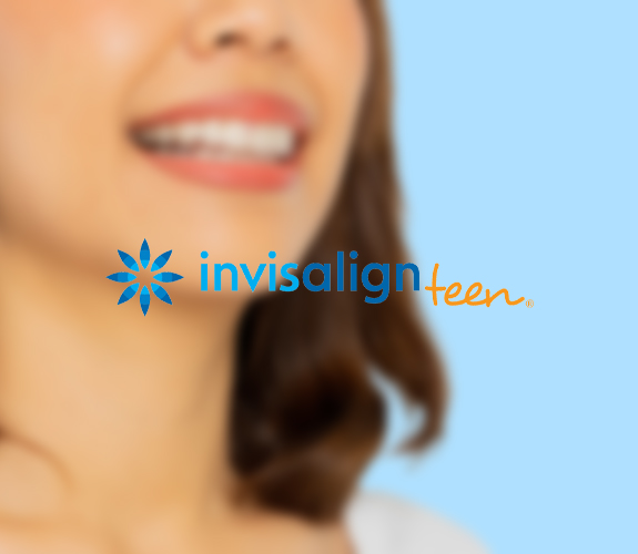 Clear Aligners teen logo