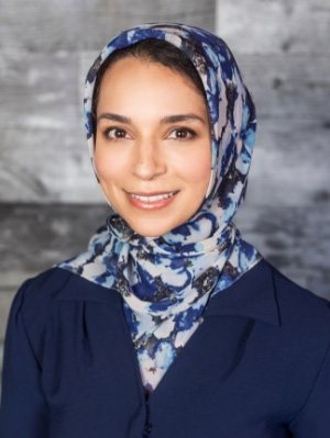 Headshot of Dr. Raya Abu-Zahra