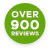 over 750 reviews
