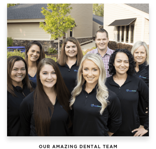our amazing dental team