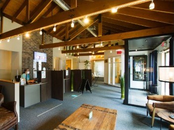 inside of dental office in Aurora