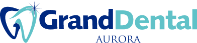 Grand Dental Aurora logo