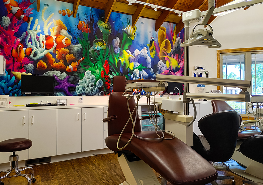 Pedo Operatory Room of Grand Dental