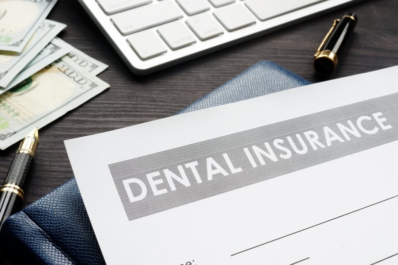 dental insurance paperwork